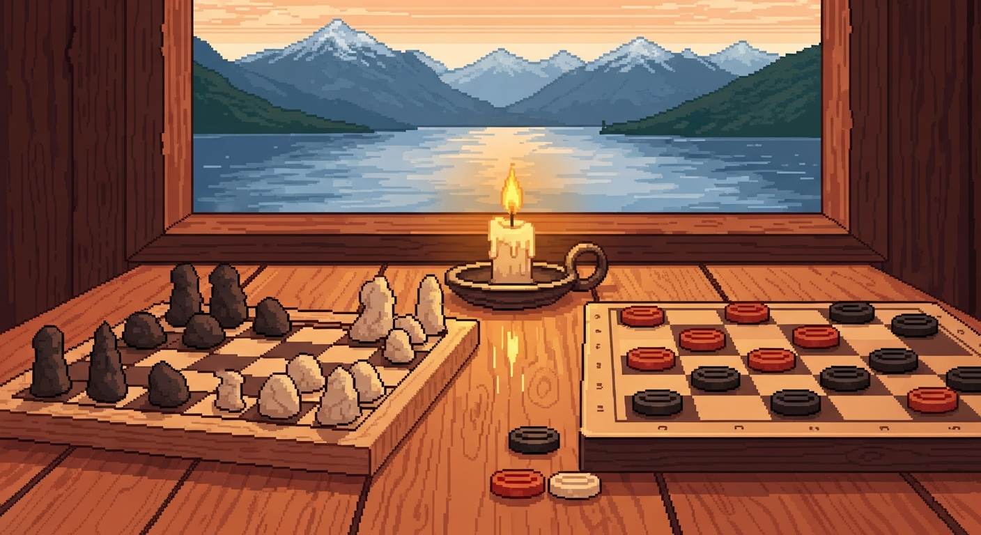 Giochi da tavolo sul Lago Maggiore